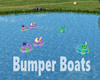 Bumper Boat Sign