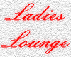 Anima Ladies Lounge Sign