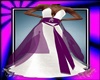 gown purple