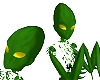 Alien Mantis head - F