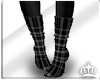|♕| Black Plaid  Boots