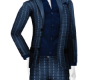 MS Indigo Tea Suit