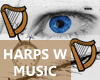 DJ harps with music