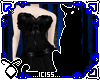 Corcet Dress (Black)