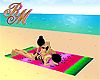 animated BEACH TOWEL RM