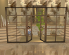 !!Glass Room Divider