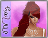 MB Diva Red Hair