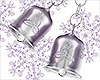 Lavender Bells Earrings