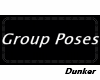 Group Poses. Derivable