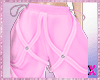 Pink Cargo Pant