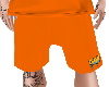 Short Drew Orangee