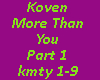 Koven-More Than You P1