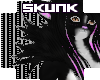 !S! Skunk Shoulder Tufts