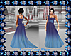 Luxurious Blue Gown