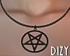 Pentagram Necklace B