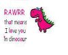 Dino love youi