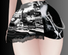 𝕏.ACID PIXEL SKIRT