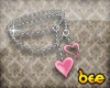 [RB] Pink Love necklaces