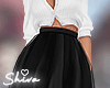 $ Tutu Skirt Black