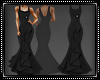 Designer Gown Black
