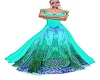 turquoise abbz gown