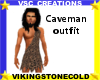 CaveMan Outfit