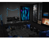Dark hang out room