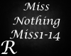 TPR Miss Nothing