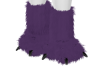 Grimace monster slippers