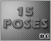 [DC] 15 HoT PoseS-M
