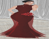 Elegant  Maroon Dress