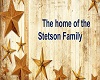 Stetson Family Banner