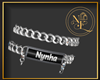 Bracelete Masc Prata
