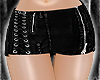 RL black grunge skirt