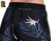 r. Beach floral shorts