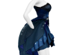 !V Blue Galaxy Dress