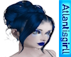 Dk Blue Up Do