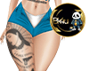 MP! Shorts Blue