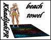 (KPR)Beach/Pool towel np