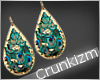 Peacockz - Earrings