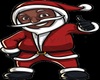 XMAS  Black santa Lites