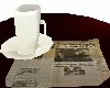 P9]Coffee and Newspaper