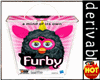 Black Pink Furby + Voice
