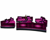  [HB] Vip Pink Sofa Set