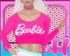 Barbie Choker Shirt