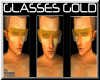 [BQ8] GLASSES GOLD