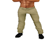 Male Beige Dress Pants