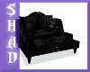 {SP} Black Cuddle Chair