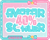 Kids Avatar Scaler 40%