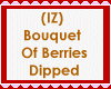 IZ Bouquet Berry Dipped